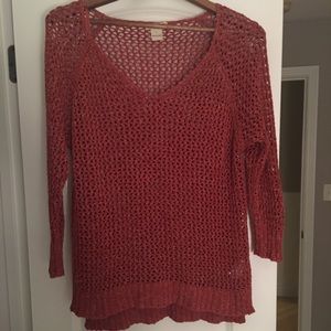 Lucky Brand Boho Sweater /Will Trade!!